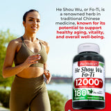 FITO MEDIC'S He Shou Wu Capsules close-up of capsules