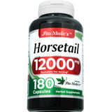 FITO MEDIC'S Horsetail Extract 600mg capsules side view