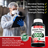 FITO MEDIC'S Korean Ginseng capsules in hand