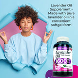 FITO MEDIC'S Lavender Pills 120 Softgels back view