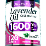 FITO MEDIC'S Lavender Pills 120 Softgels front view