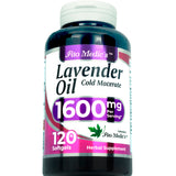 FITO MEDIC'S Lavender Pills bottle side view