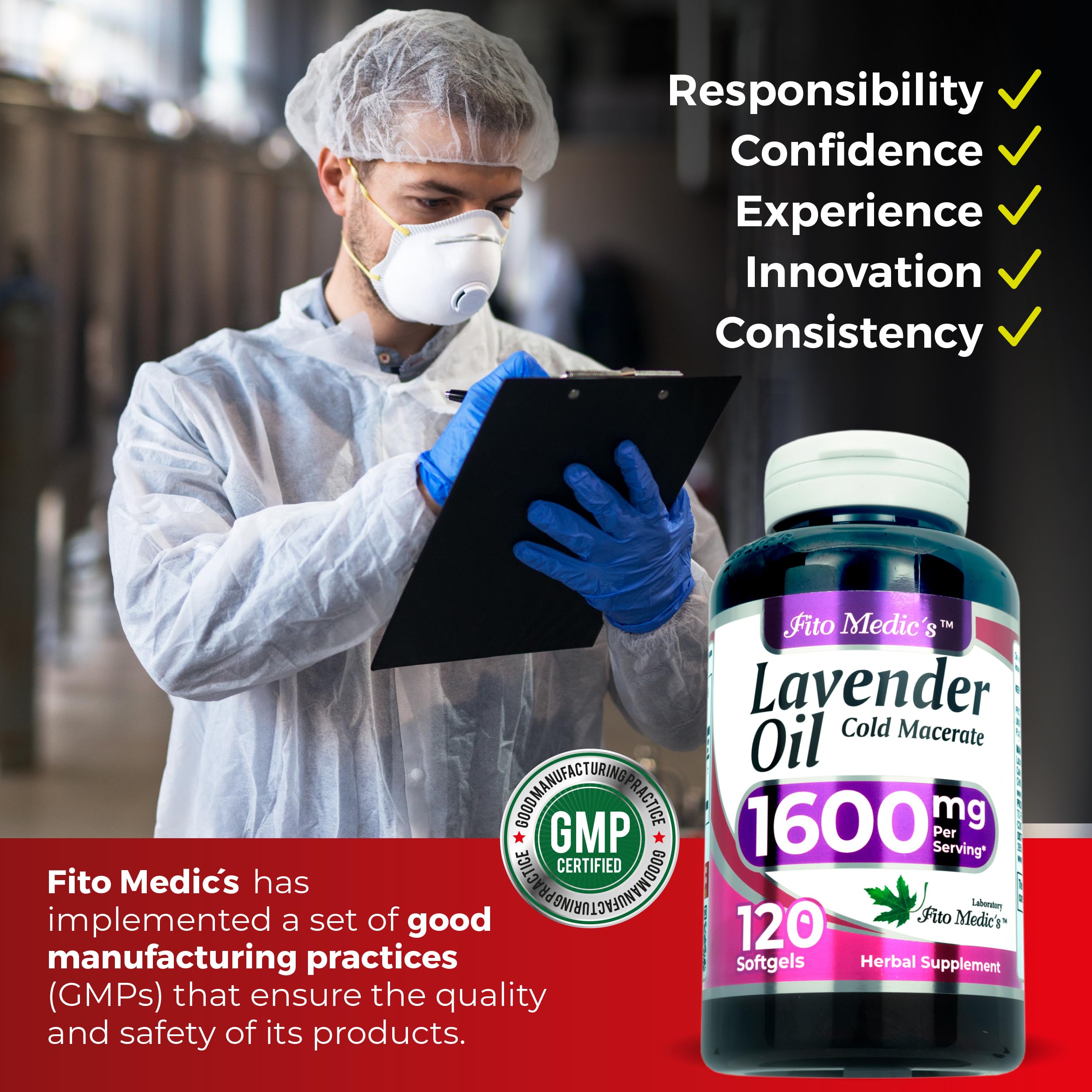 FITO MEDIC'S Lavender Pills packaging details