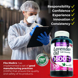 FITO MEDIC'S Lavender Pills packaging details