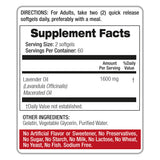 FITO MEDIC'S Lavender Pills softgel close-up