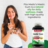FITO MEDIC'S Mastic Gum Capsules 400mg side view