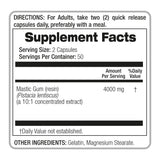 FITO MEDIC'S Mastic Gum Capsules 400mg with packaging