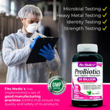 FITO MEDIC'S Probiotic Supplement bottle back view