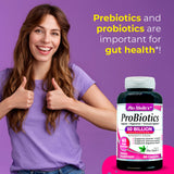 FITO MEDIC'S Probiotic Supplement bottle with capsules on a table