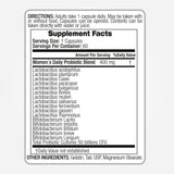 FITO MEDIC'S Probiotic Supplement capsules in a hand