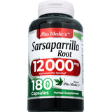 FITO MEDIC'S Sarsaparrilla Herbal Supplement bottle side view