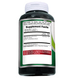 FITO MEDIC'S Saw Palmetto Capsules back view showing ingredients