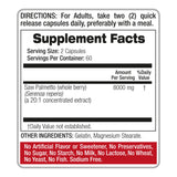 FITO MEDIC'S Saw Palmetto Capsules close-up of capsules