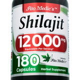 FITO MEDIC'S Shilajit Capsules bottle front view
