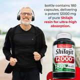 FITO MEDIC'S Shilajit Capsules close-up of capsules