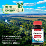 FITO MEDIC'S Vitamin A 25000 IU Softgels close-up