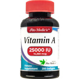 FITO MEDIC'S Vitamin A 25000 IU Softgels side view