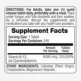FITO MEDIC'S Vitamin B12 Sublingual bottle with measuring spoon