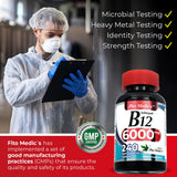 FITO MEDIC'S Vitamin B12 Sublingual dosage instructions