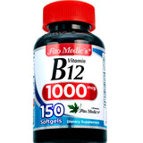 FITO MEDIC'S Vitamin B12 Supplement bottle side view