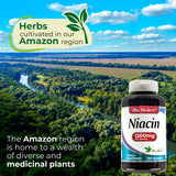 FITO MEDIC'S Vitamin B3 Niacin Capsules with a measuring spoon