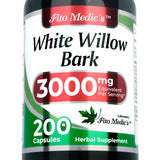 FITO MEDIC'S White Willow Bark supplement bottle front view