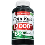 Fito Medics Gotu Kola capsules in a hand