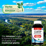 FITOMEDIC'S 5-HTP bottle with label showing 400mg per serving