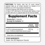 FITOMEDIC'S 5-HTP packaging side view