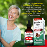 FITOMEDIC'S Burdock Root Tincture label close-up