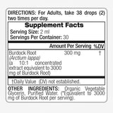 FITOMEDIC'S Burdock Root Tincture lifestyle scene