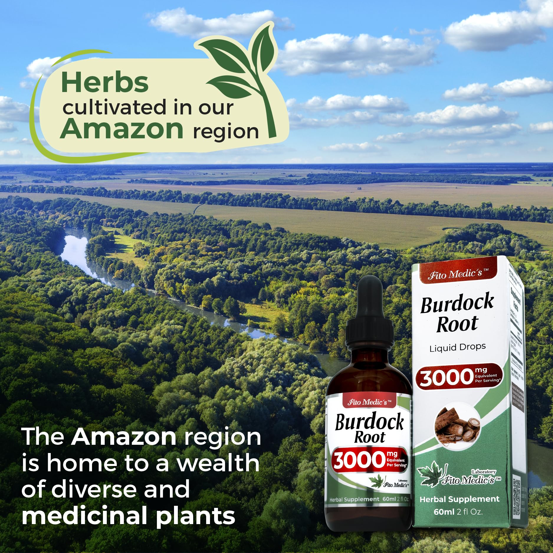 FITOMEDIC'S Burdock Root Tincture organic ingredients list