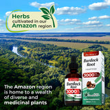 FITOMEDIC'S Burdock Root Tincture organic ingredients list