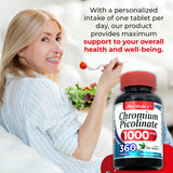 FITOMEDIC'S Chromium Picolinate tablets close-up