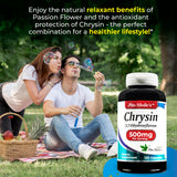 FITOMEDIC'S Chrysin with Passion Flower capsules close-up