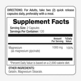 FITOMEDIC'S Magnesium Glycinate supplement lifestyle scene on a kitchen counter