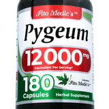 FITOMEDIC'S Pygeum Bark 600mg capsules front view