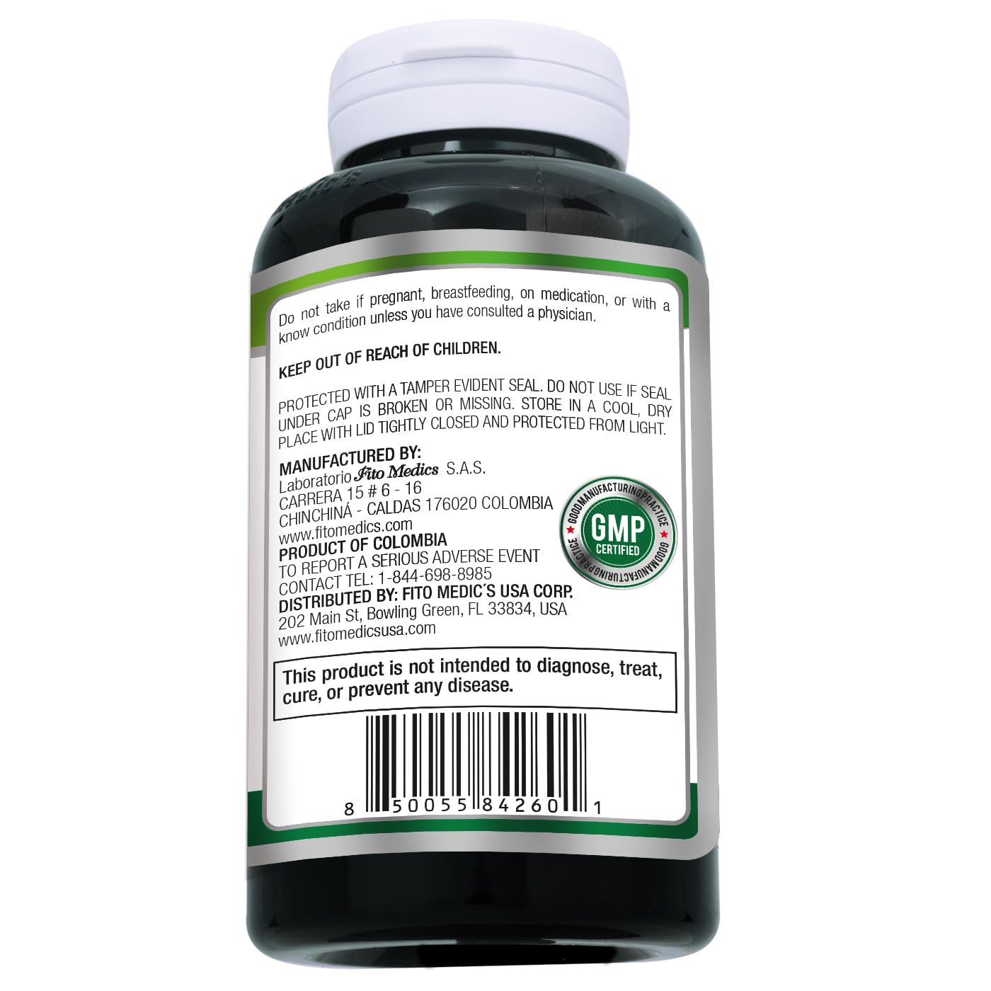 FITOMEDIC'S Pygeum Bark 600mg capsules packaging
