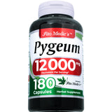 FITOMEDIC'S Pygeum Bark 600mg capsules side view