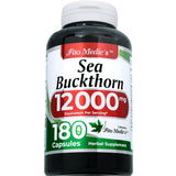 FITOMEDIC'S Sea Buckthorn Supplement bottle side view