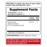 FITOMEDIC'S Wild Yam Root Capsules close-up of capsules