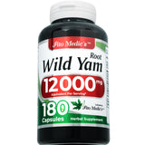 FITOMEDIC'S Wild Yam Root Capsules side view