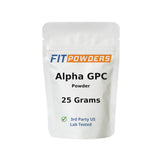 FitPowders Alpha-GPC Choline Powder front view packaging