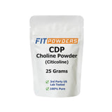 FitPowders Citicoline Sodium 18g front view packaging