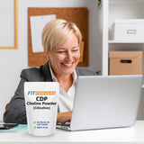 FitPowders Citicoline Sodium 18g mixed in a smoothie