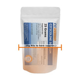 FitPowders Citicoline Sodium 18g powder scoop included