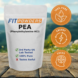 FitPowders L-Glutamine packaging side view
