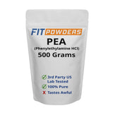 FitPowders L-Glutamine Pure Powder 500g front view