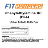FitPowders L-Glutamine Pure Powder 500g with rice paper