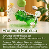 FitVitality Apple Cider Vinegar Gummies ingredients list